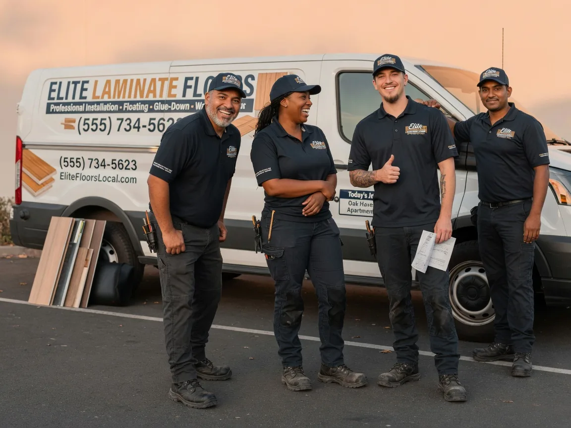 Laminate flooring installation company in Goldsmith, TX